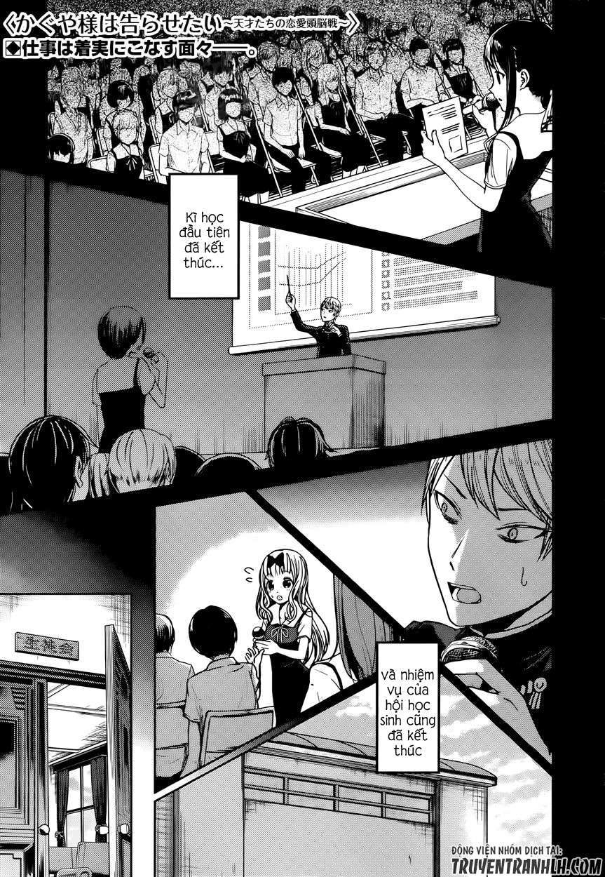 Kaguya-Sama Wa Kokurasetai – Tensai-Tachi No Renai Zunousen Chapter 40 - Trang 2