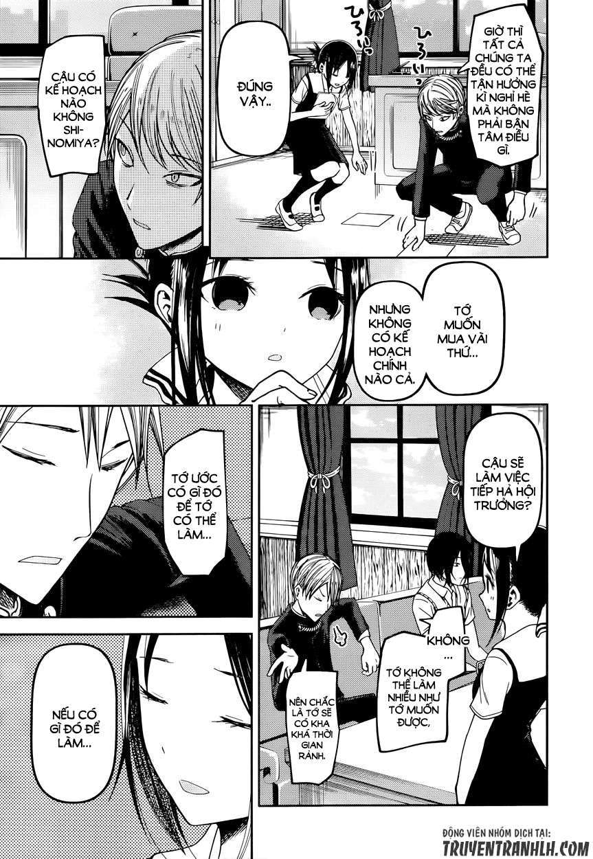 Kaguya-Sama Wa Kokurasetai – Tensai-Tachi No Renai Zunousen Chapter 40 - Trang 2