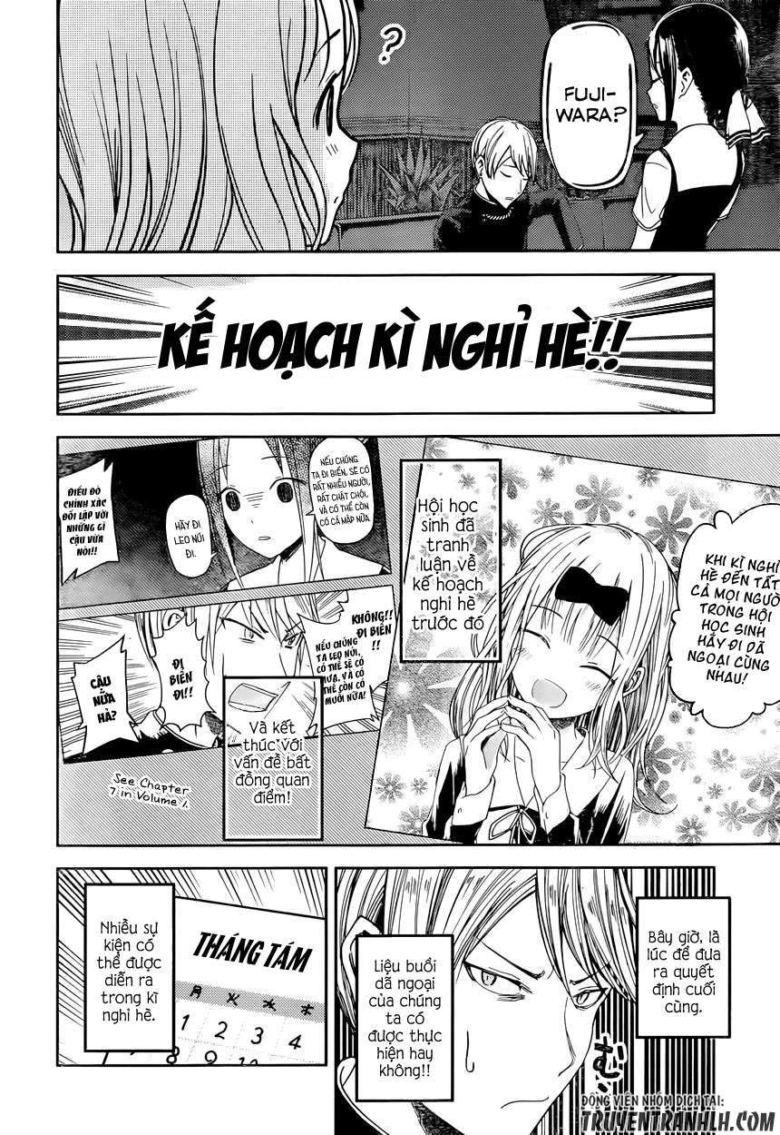 Kaguya-Sama Wa Kokurasetai – Tensai-Tachi No Renai Zunousen Chapter 40 - Trang 2