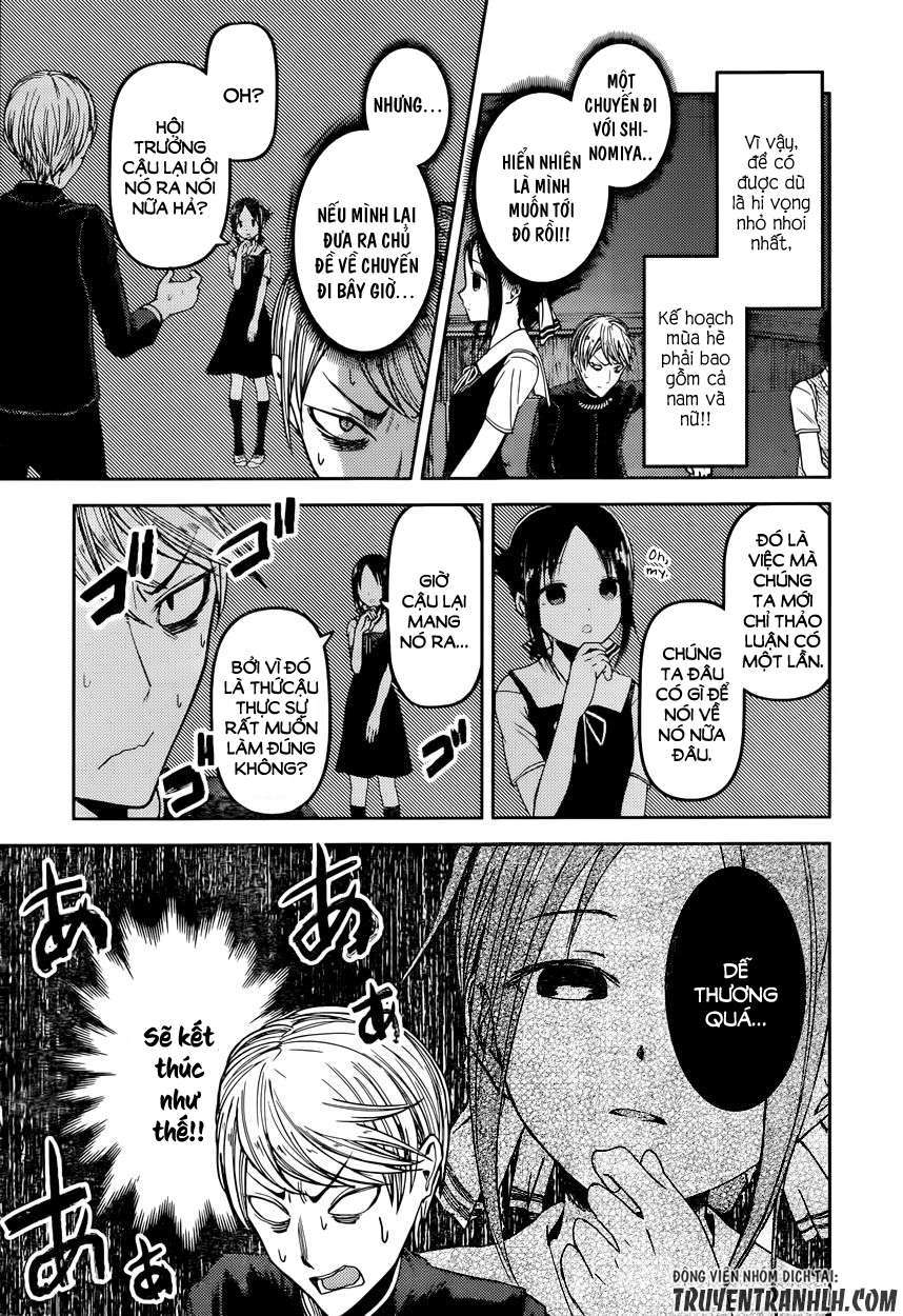 Kaguya-Sama Wa Kokurasetai – Tensai-Tachi No Renai Zunousen Chapter 40 - Trang 2