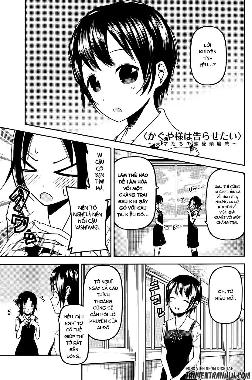 Kaguya-Sama Wa Kokurasetai – Tensai-Tachi No Renai Zunousen Chapter 38 - Trang 2