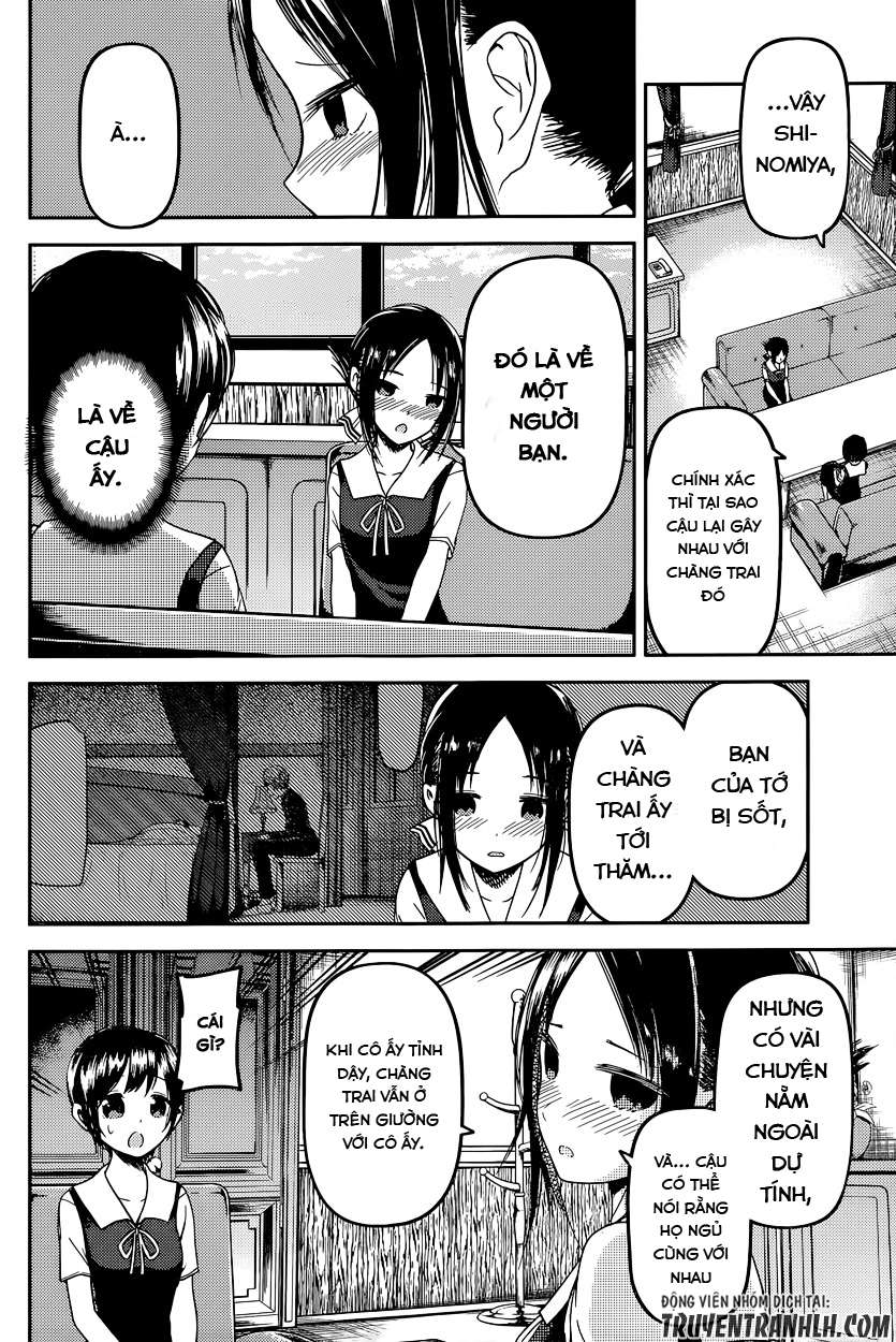 Kaguya-Sama Wa Kokurasetai – Tensai-Tachi No Renai Zunousen Chapter 38 - Trang 2