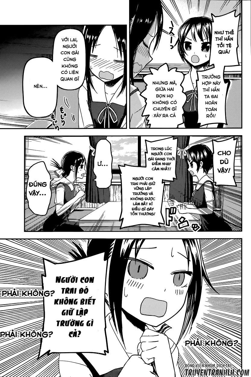 Kaguya-Sama Wa Kokurasetai – Tensai-Tachi No Renai Zunousen Chapter 38 - Trang 2