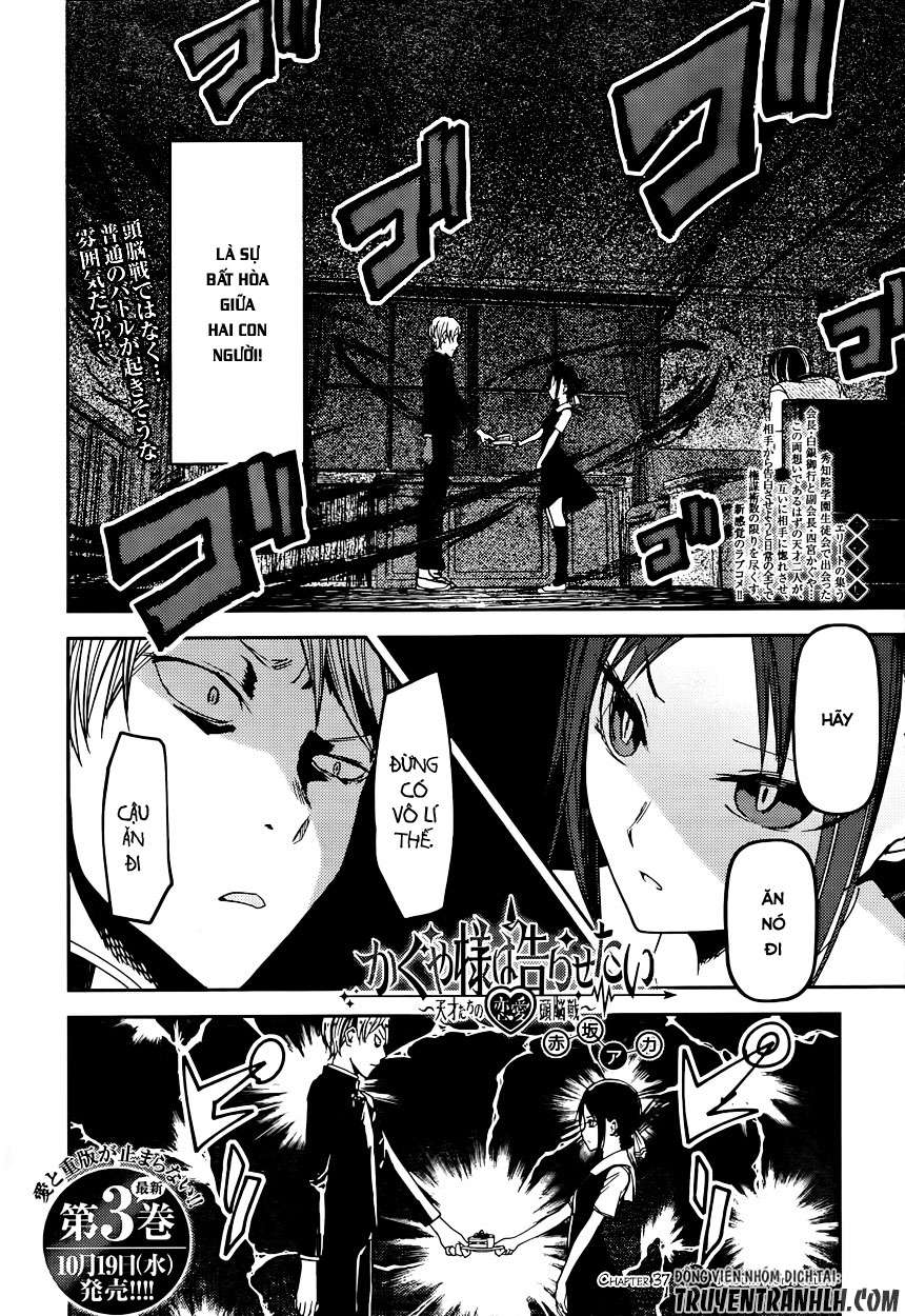 Kaguya-Sama Wa Kokurasetai – Tensai-Tachi No Renai Zunousen Chapter 37 - Trang 2