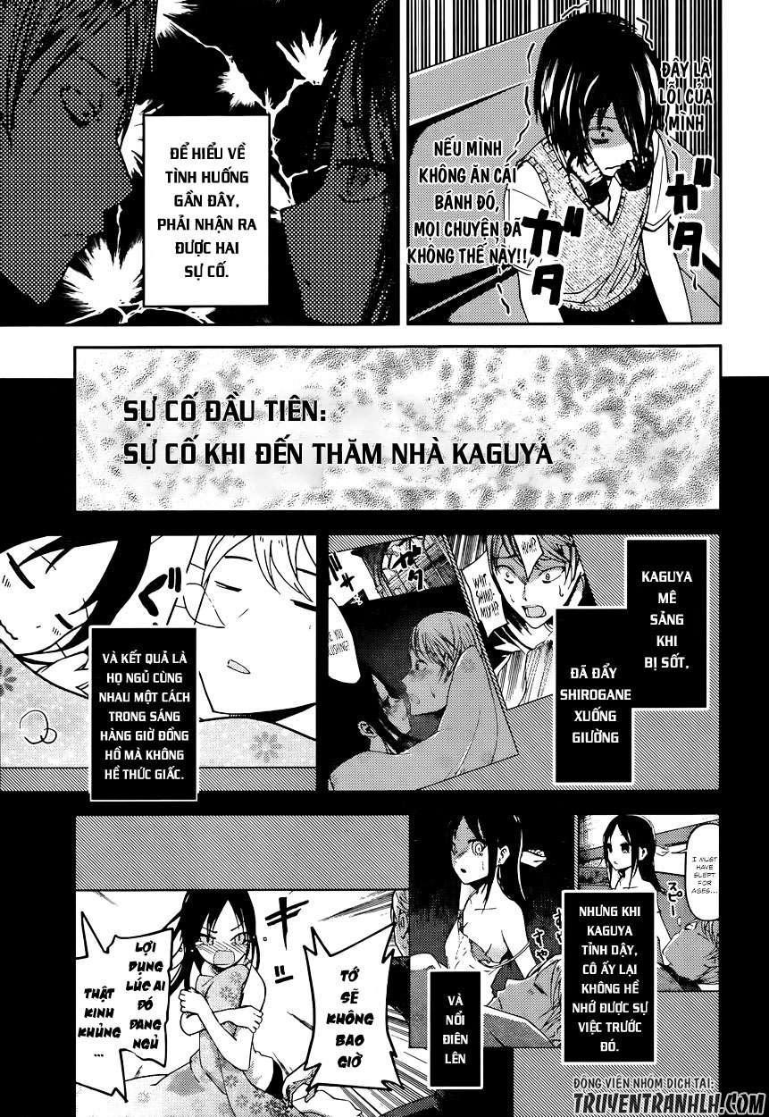 Kaguya-Sama Wa Kokurasetai – Tensai-Tachi No Renai Zunousen Chapter 37 - Trang 2