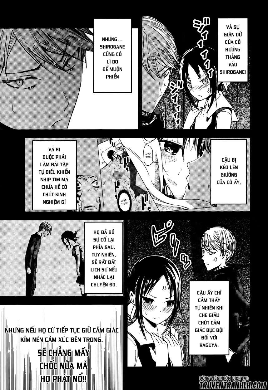 Kaguya-Sama Wa Kokurasetai – Tensai-Tachi No Renai Zunousen Chapter 37 - Trang 2