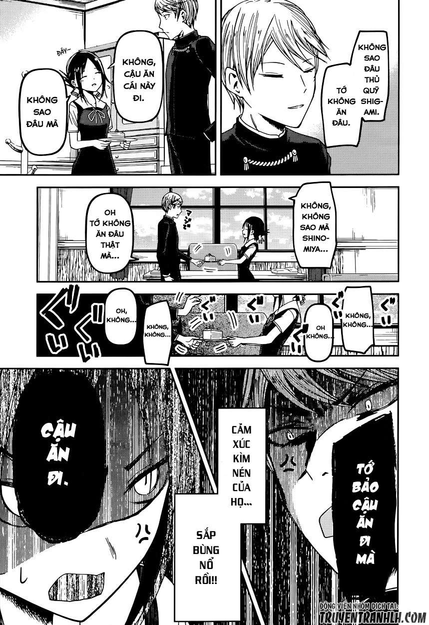 Kaguya-Sama Wa Kokurasetai – Tensai-Tachi No Renai Zunousen Chapter 37 - Trang 2