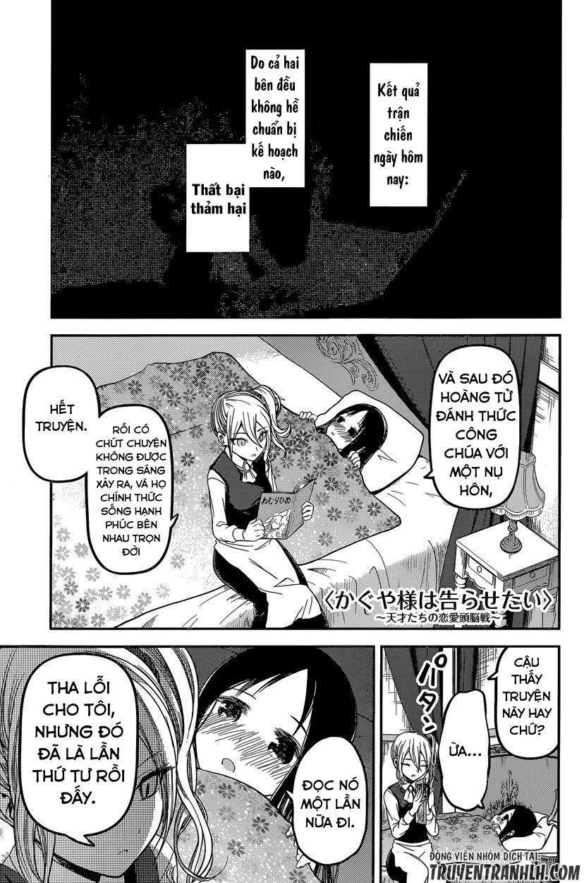 Kaguya-Sama Wa Kokurasetai – Tensai-Tachi No Renai Zunousen Chapter 35 - Trang 2