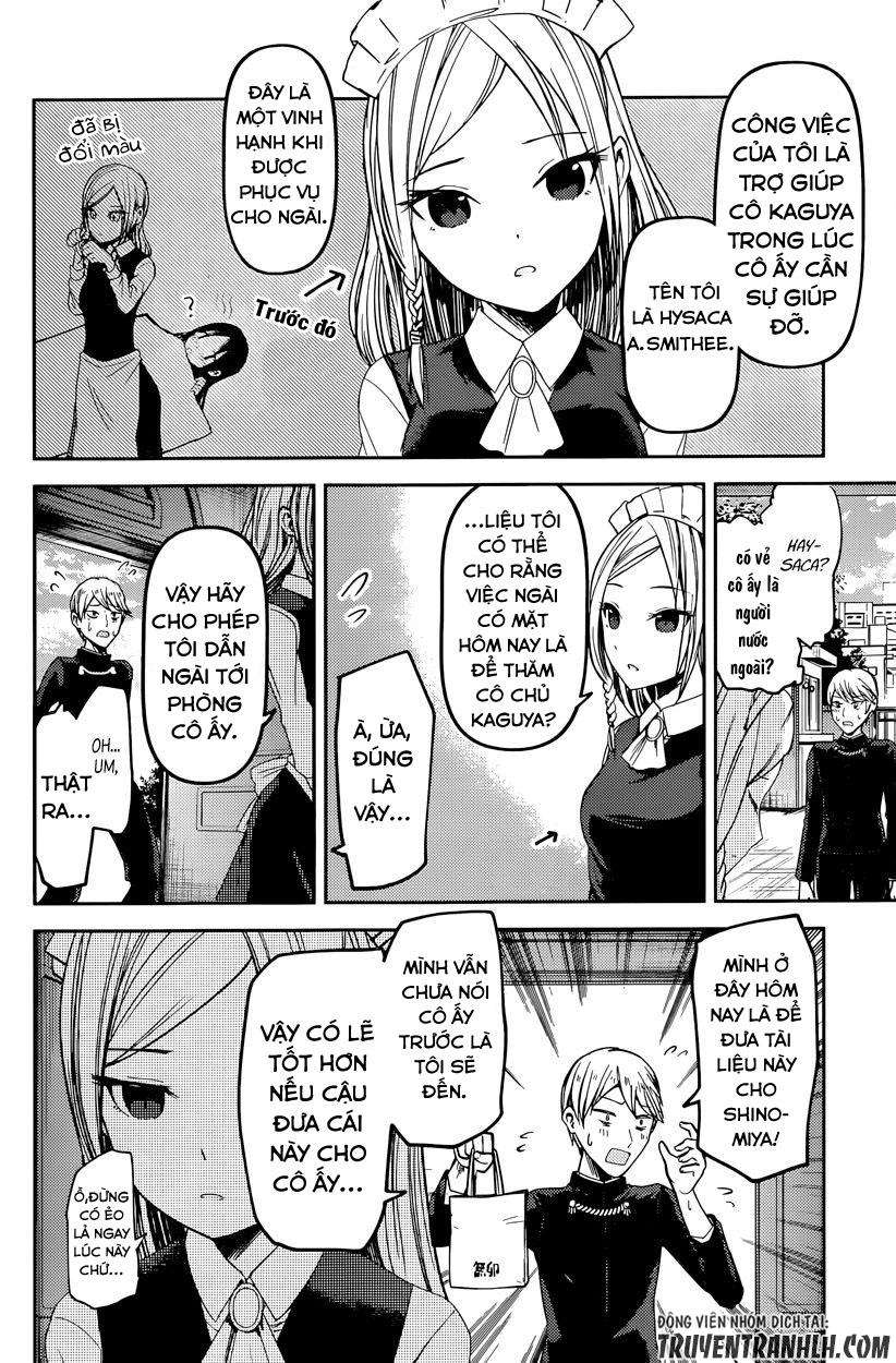 Kaguya-Sama Wa Kokurasetai – Tensai-Tachi No Renai Zunousen Chapter 35 - Trang 2