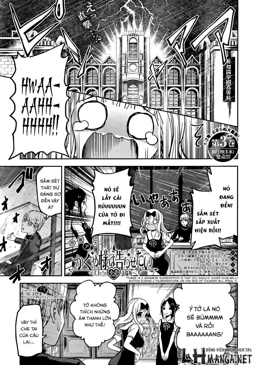 Kaguya-Sama Wa Kokurasetai – Tensai-Tachi No Renai Zunousen Chapter 33 - Trang 2