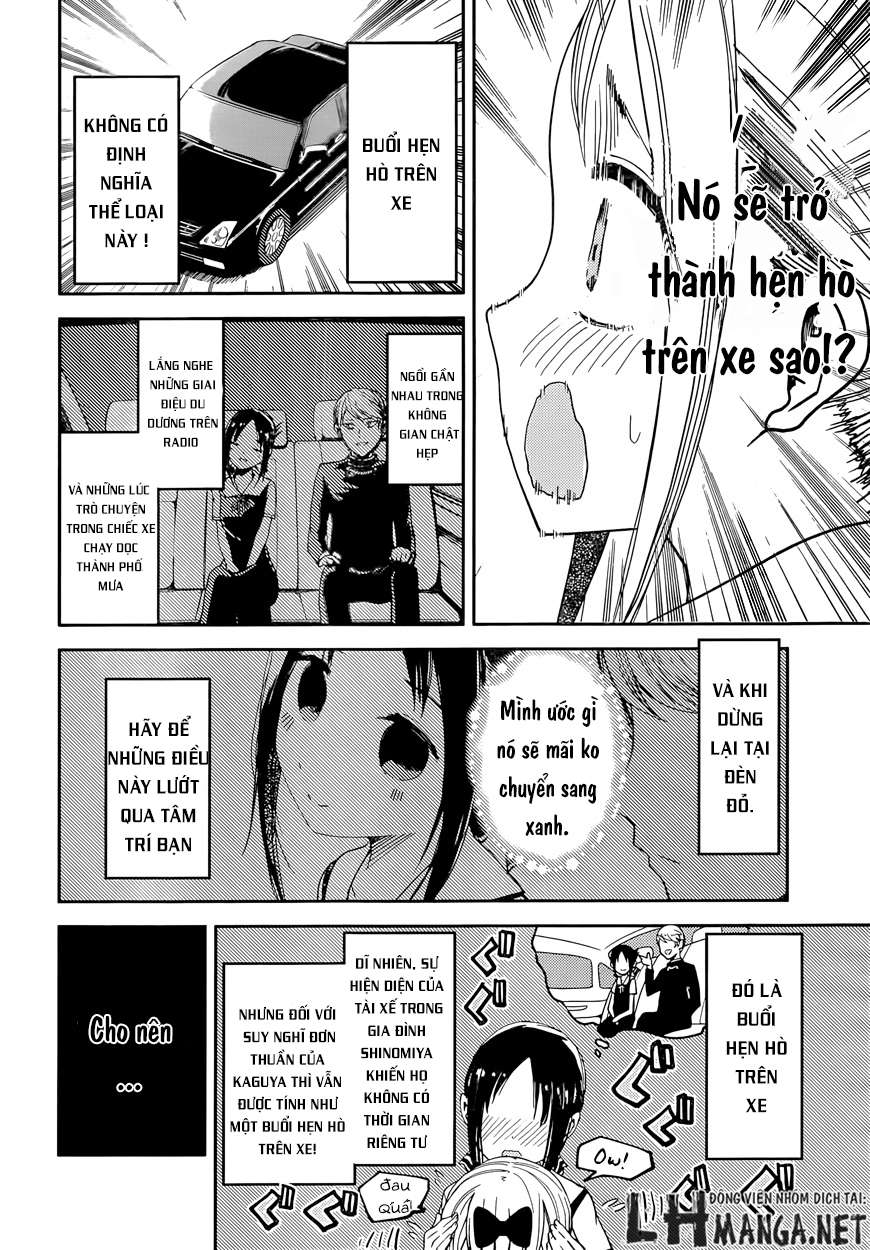 Kaguya-Sama Wa Kokurasetai – Tensai-Tachi No Renai Zunousen Chapter 33 - Trang 2