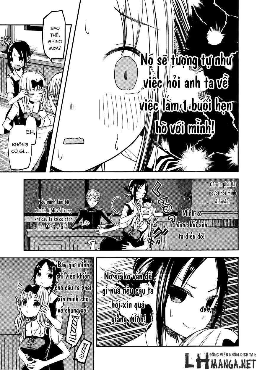 Kaguya-Sama Wa Kokurasetai – Tensai-Tachi No Renai Zunousen Chapter 33 - Trang 2