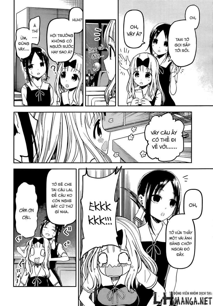 Kaguya-Sama Wa Kokurasetai – Tensai-Tachi No Renai Zunousen Chapter 33 - Trang 2