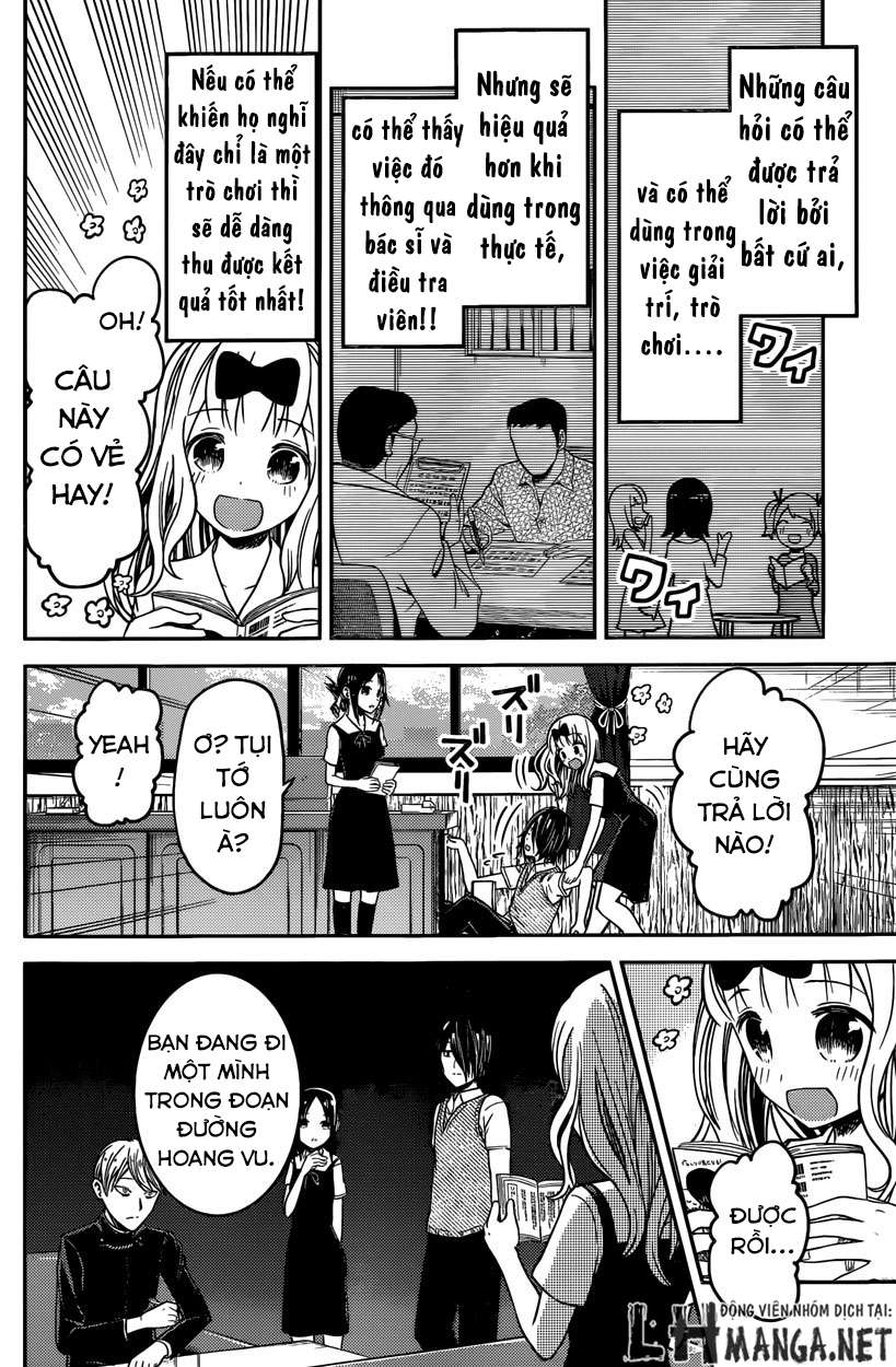 Kaguya-Sama Wa Kokurasetai – Tensai-Tachi No Renai Zunousen Chapter 28 - Trang 2