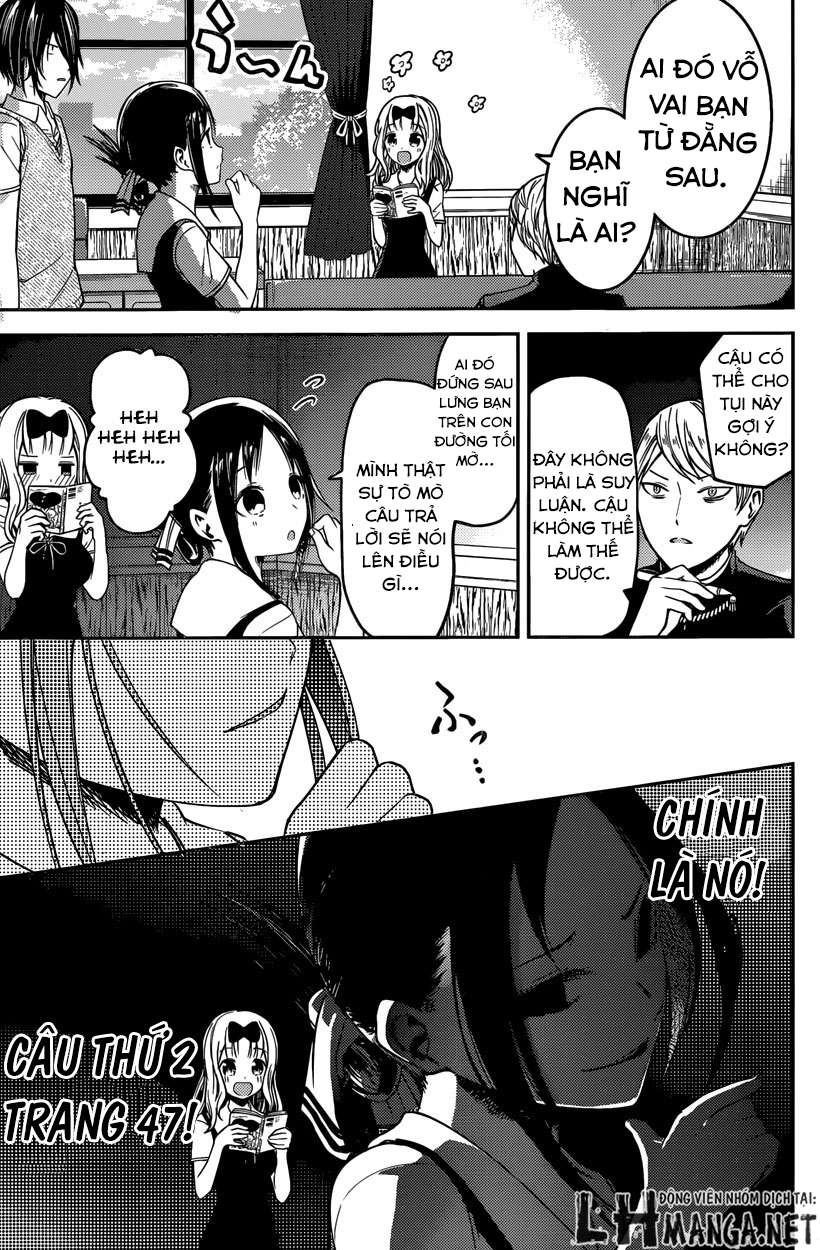 Kaguya-Sama Wa Kokurasetai – Tensai-Tachi No Renai Zunousen Chapter 28 - Trang 2