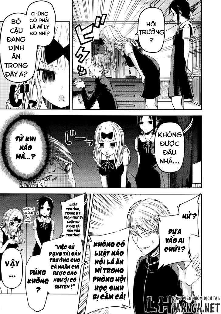 Kaguya-Sama Wa Kokurasetai – Tensai-Tachi No Renai Zunousen Chapter 27.5 - Trang 2