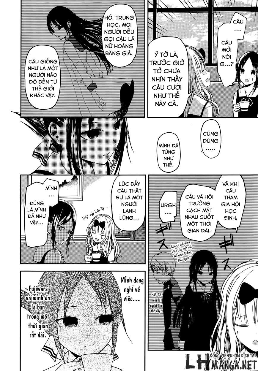 Kaguya-Sama Wa Kokurasetai – Tensai-Tachi No Renai Zunousen Chapter 27 - Trang 2