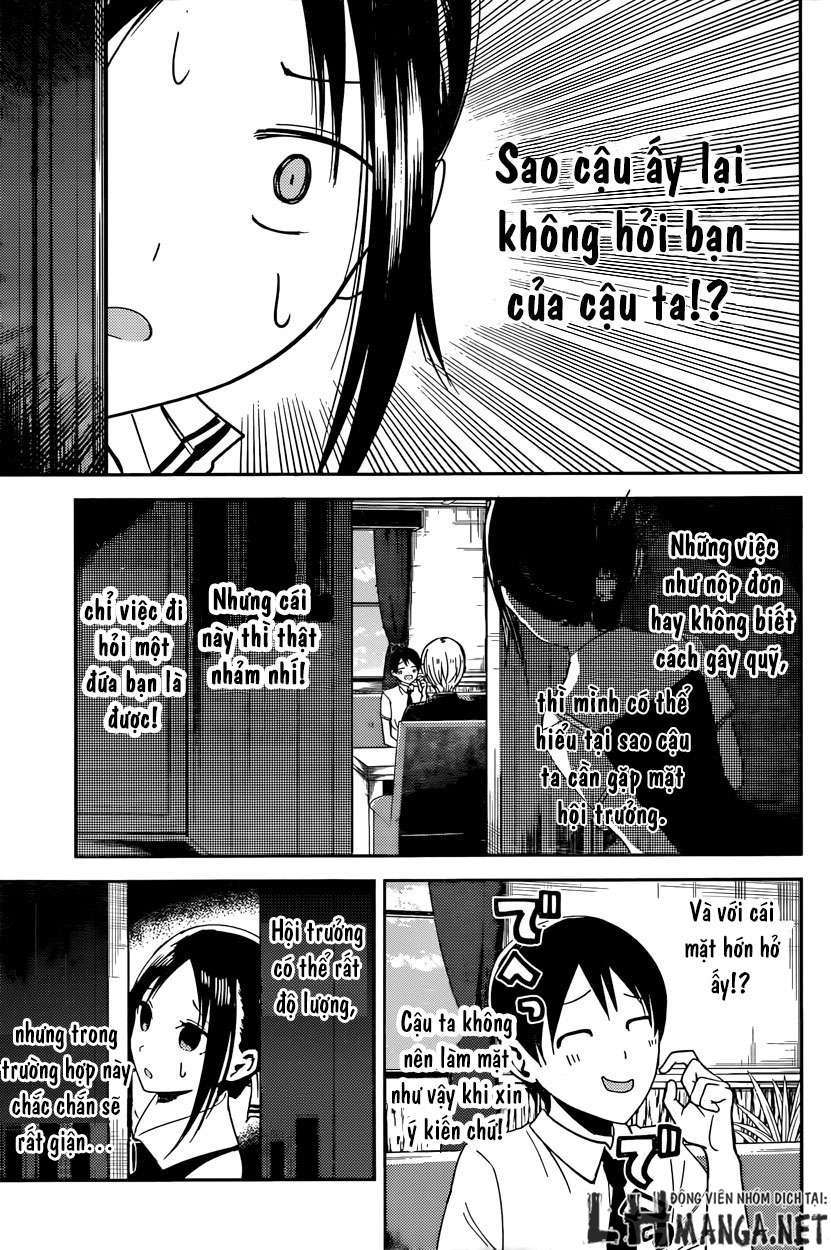 Kaguya-Sama Wa Kokurasetai – Tensai-Tachi No Renai Zunousen Chapter 26 - Trang 2