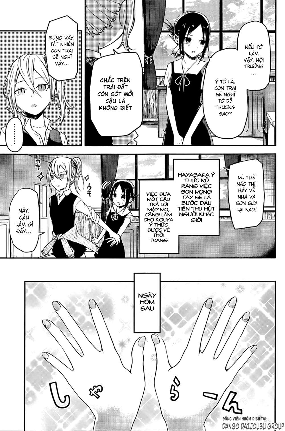 Kaguya-Sama Wa Kokurasetai – Tensai-Tachi No Renai Zunousen Chapter 25 - Trang 2