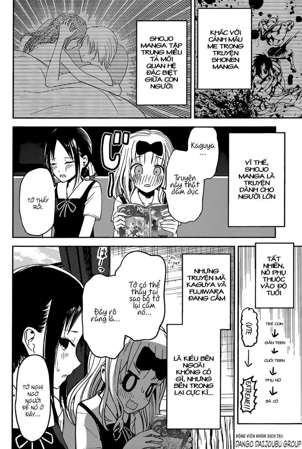 Kaguya-Sama Wa Kokurasetai – Tensai-Tachi No Renai Zunousen Chapter 22 - Trang 2