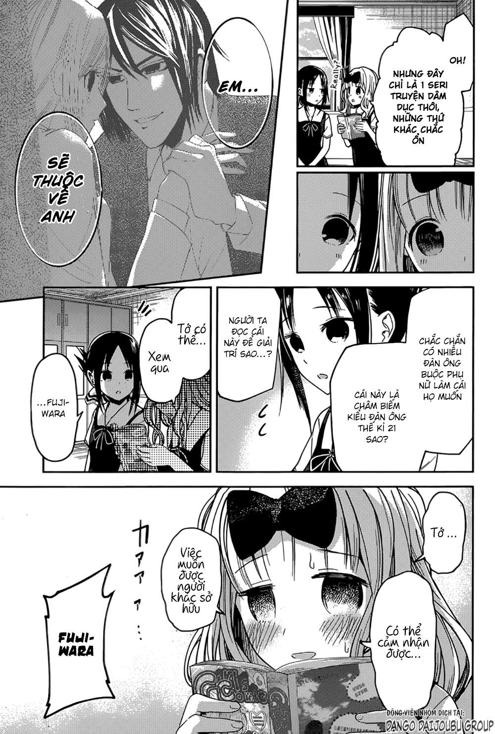 Kaguya-Sama Wa Kokurasetai – Tensai-Tachi No Renai Zunousen Chapter 22 - Trang 2