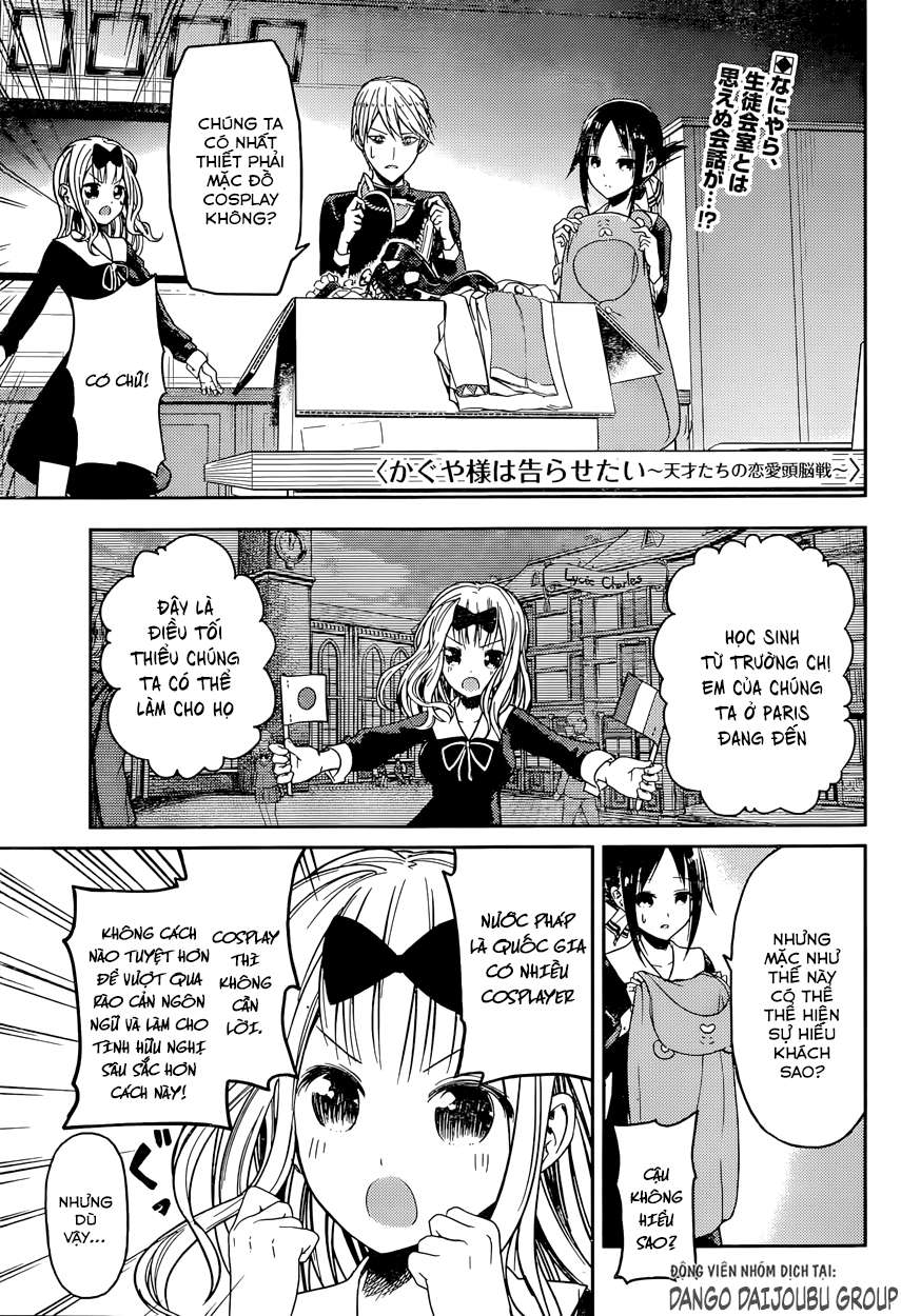 Kaguya-Sama Wa Kokurasetai – Tensai-Tachi No Renai Zunousen Chapter 17 - Trang 2