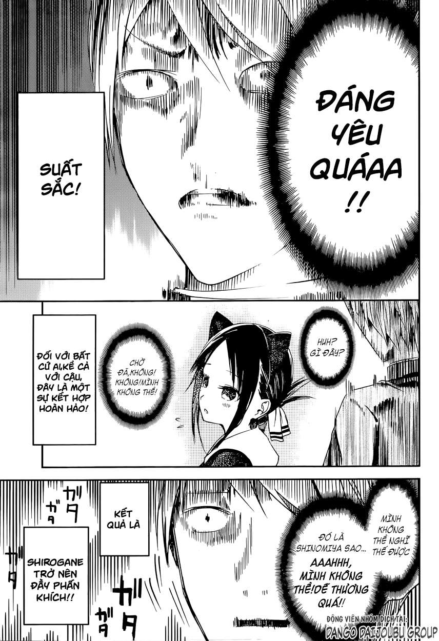 Kaguya-Sama Wa Kokurasetai – Tensai-Tachi No Renai Zunousen Chapter 17 - Trang 2