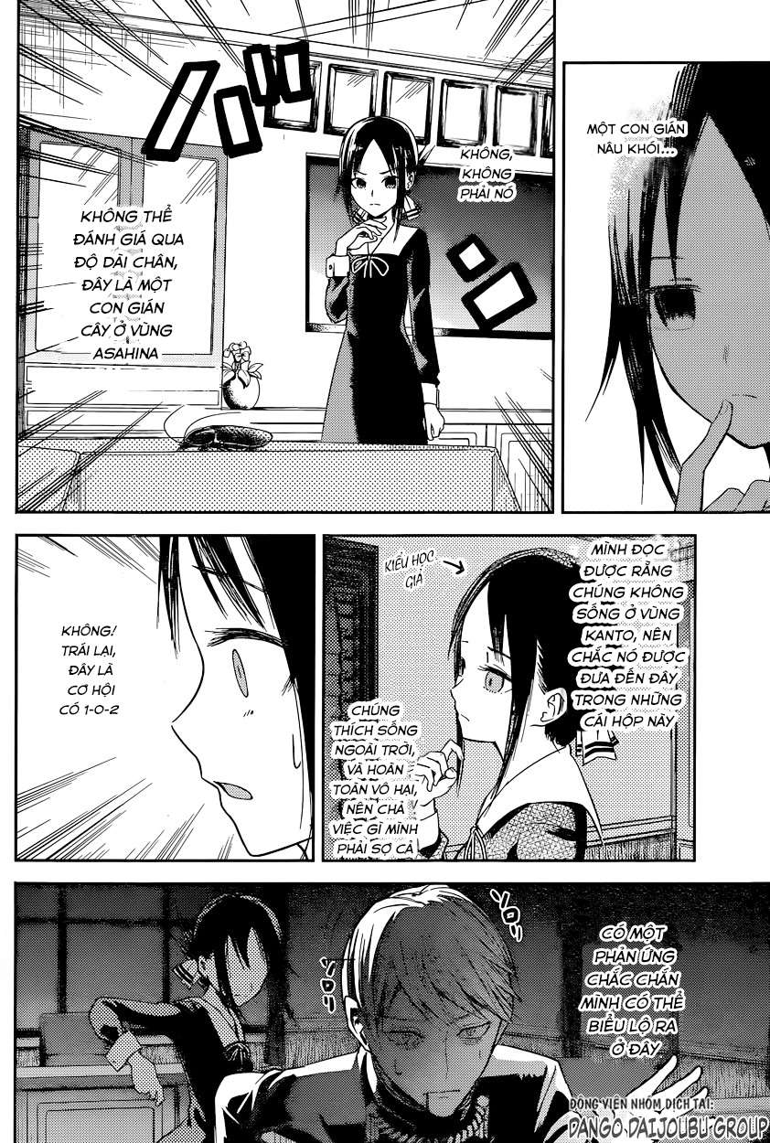 Kaguya-Sama Wa Kokurasetai – Tensai-Tachi No Renai Zunousen Chapter 15 - Trang 2