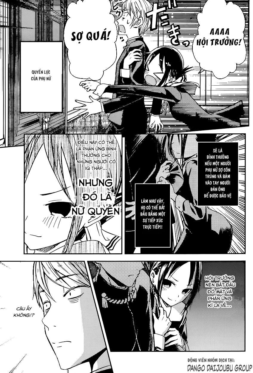 Kaguya-Sama Wa Kokurasetai – Tensai-Tachi No Renai Zunousen Chapter 15 - Trang 2