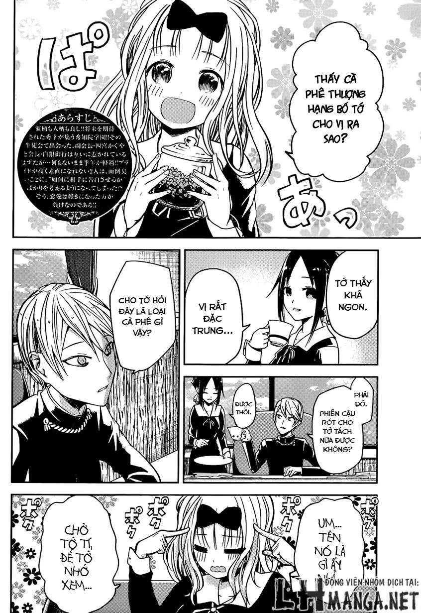 Kaguya-Sama Wa Kokurasetai – Tensai-Tachi No Renai Zunousen Chapter 13 - Trang 2