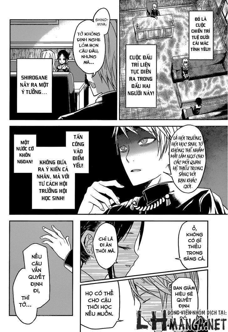 Kaguya-Sama Wa Kokurasetai – Tensai-Tachi No Renai Zunousen Chapter 12 - Trang 2