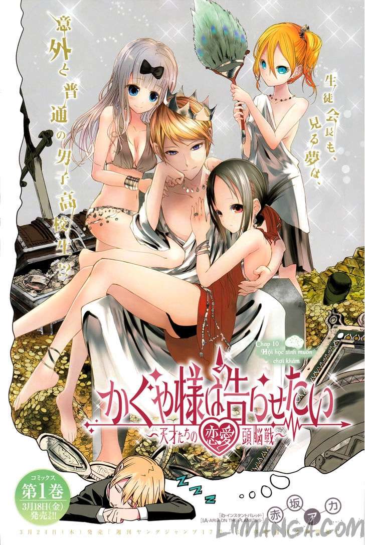 Kaguya-Sama Wa Kokurasetai – Tensai-Tachi No Renai Zunousen Chapter 10 - Trang 2