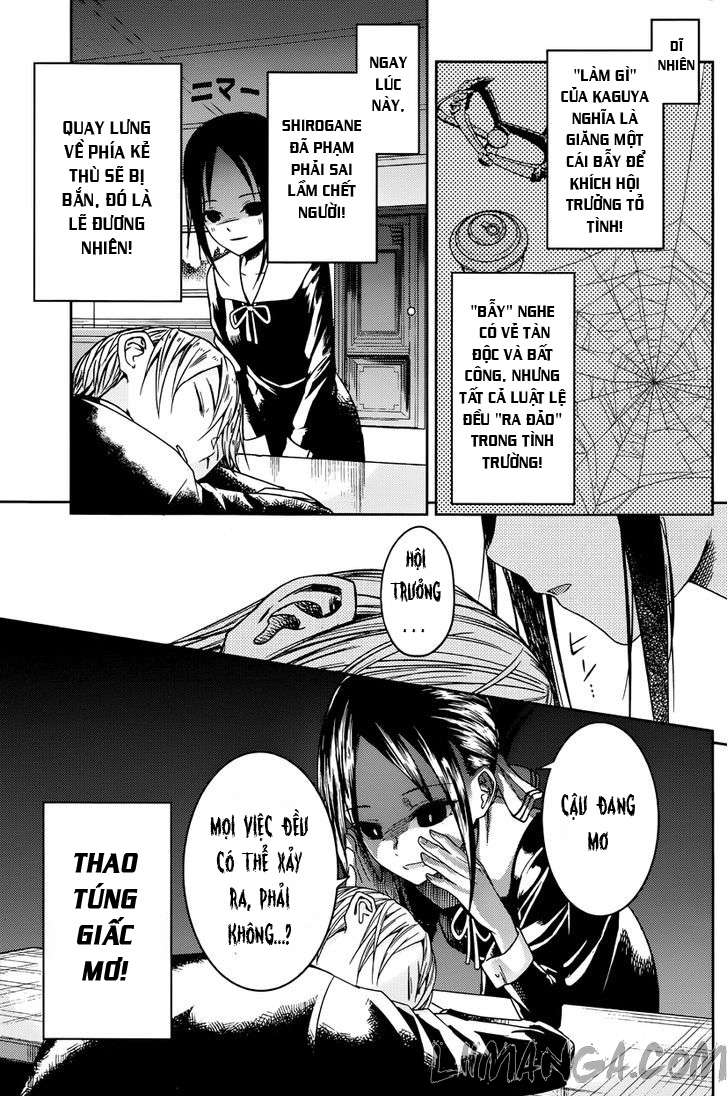 Kaguya-Sama Wa Kokurasetai – Tensai-Tachi No Renai Zunousen Chapter 10 - Trang 2