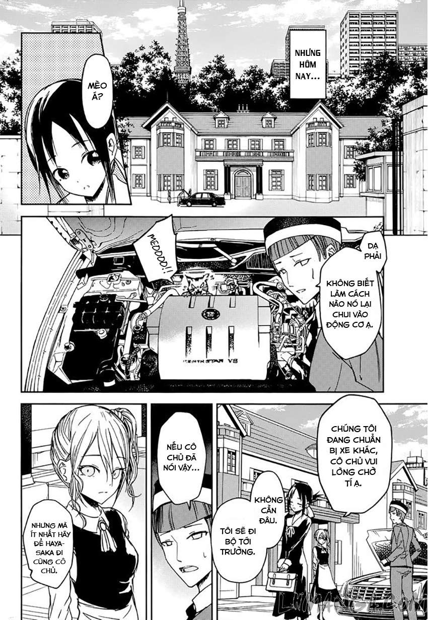 Kaguya-Sama Wa Kokurasetai – Tensai-Tachi No Renai Zunousen Chapter 9 - Trang 2