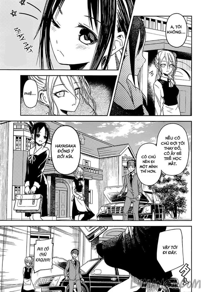 Kaguya-Sama Wa Kokurasetai – Tensai-Tachi No Renai Zunousen Chapter 9 - Trang 2