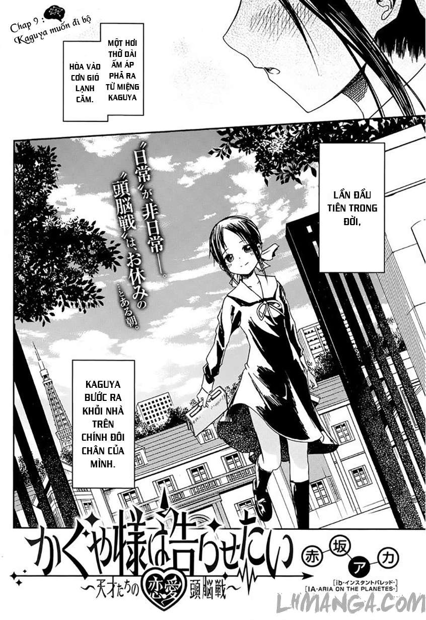 Kaguya-Sama Wa Kokurasetai – Tensai-Tachi No Renai Zunousen Chapter 9 - Trang 2