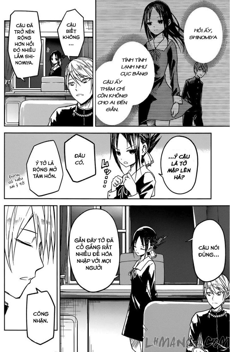 Kaguya-Sama Wa Kokurasetai – Tensai-Tachi No Renai Zunousen Chapter 8 - Trang 2