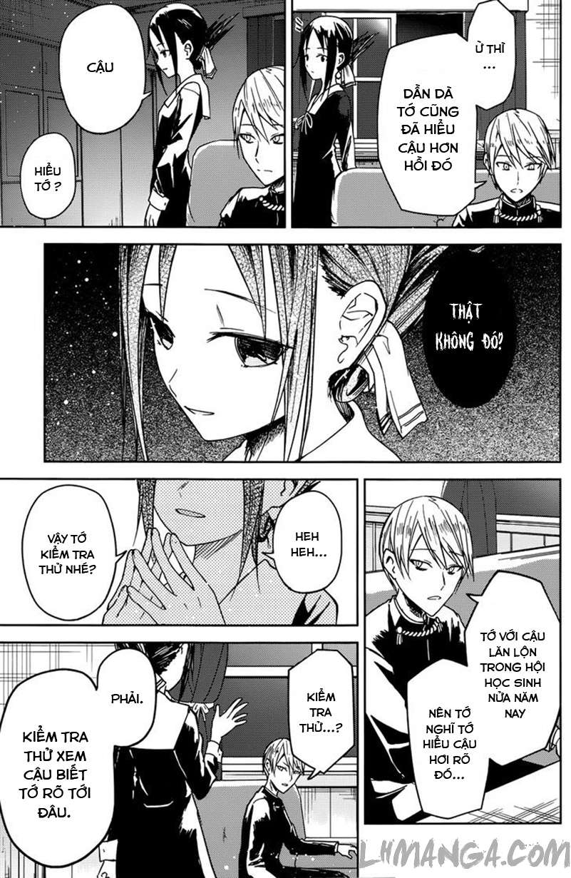 Kaguya-Sama Wa Kokurasetai – Tensai-Tachi No Renai Zunousen Chapter 8 - Trang 2