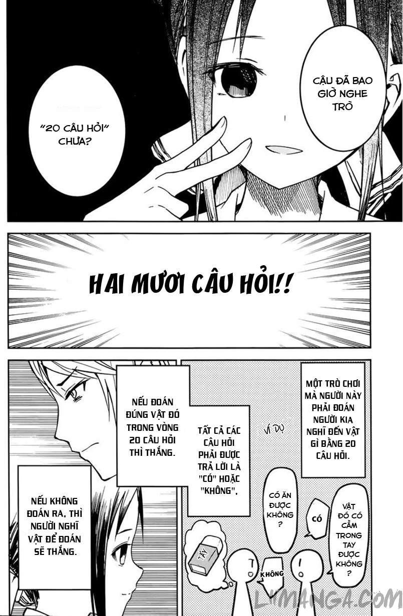 Kaguya-Sama Wa Kokurasetai – Tensai-Tachi No Renai Zunousen Chapter 8 - Trang 2