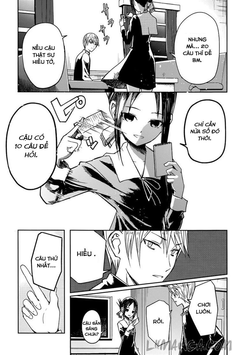 Kaguya-Sama Wa Kokurasetai – Tensai-Tachi No Renai Zunousen Chapter 8 - Trang 2