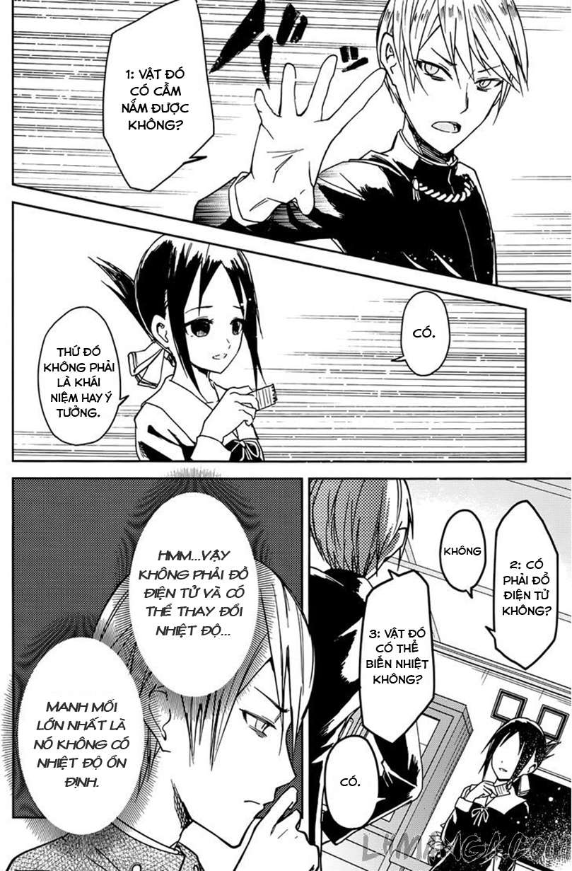 Kaguya-Sama Wa Kokurasetai – Tensai-Tachi No Renai Zunousen Chapter 8 - Trang 2