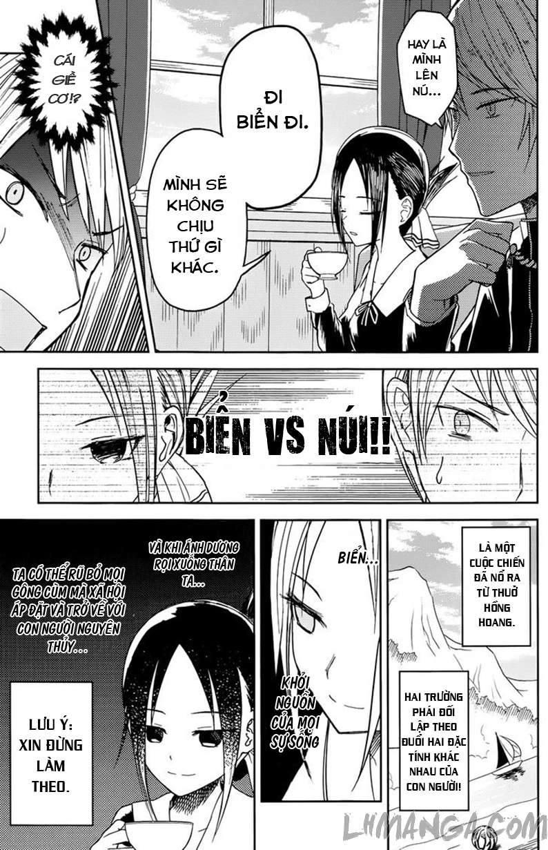 Kaguya-Sama Wa Kokurasetai – Tensai-Tachi No Renai Zunousen Chapter 7 - Trang 2