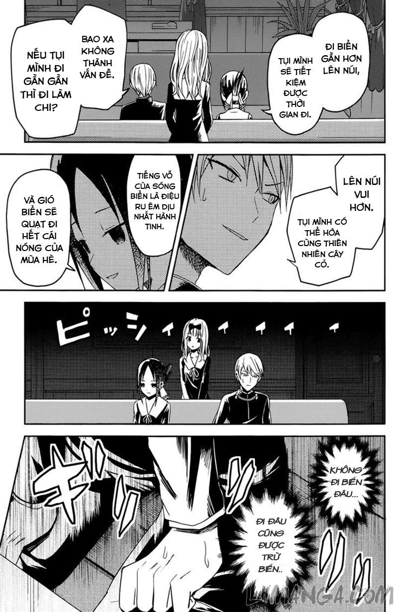 Kaguya-Sama Wa Kokurasetai – Tensai-Tachi No Renai Zunousen Chapter 7 - Trang 2