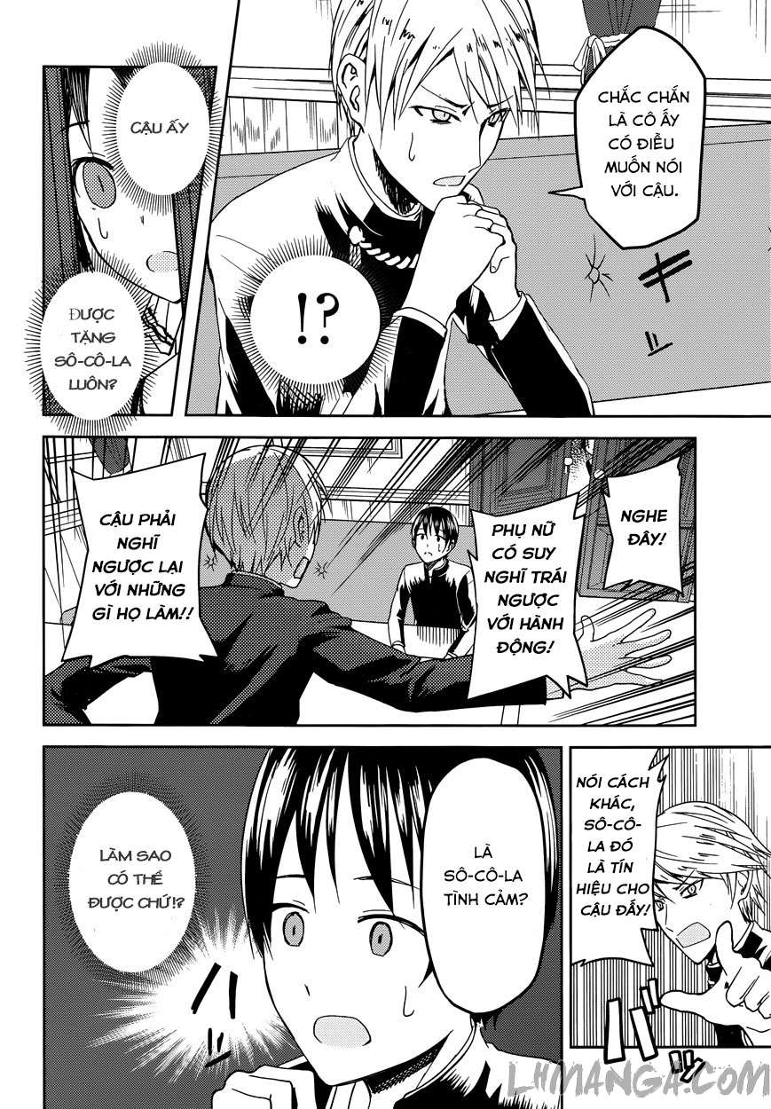 Kaguya-Sama Wa Kokurasetai – Tensai-Tachi No Renai Zunousen Chapter 6 - Trang 2