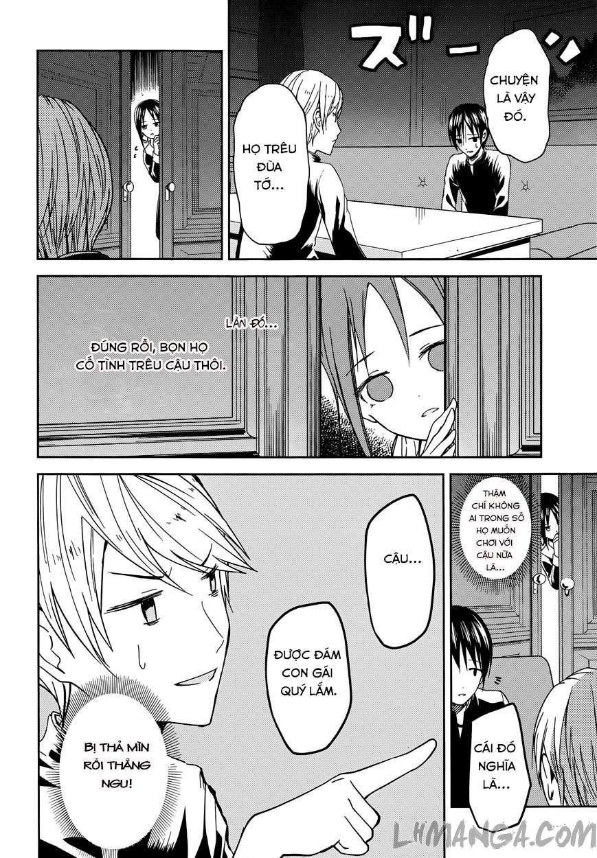 Kaguya-Sama Wa Kokurasetai – Tensai-Tachi No Renai Zunousen Chapter 6 - Trang 2