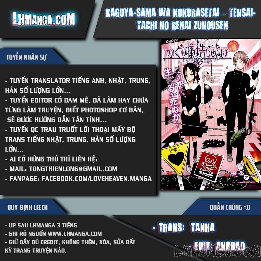 Kaguya-Sama Wa Kokurasetai – Tensai-Tachi No Renai Zunousen Chapter 5 - Trang 2