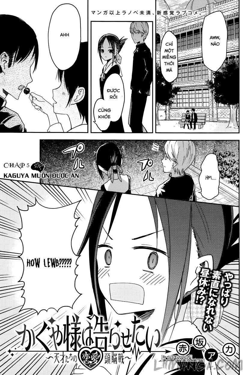 Kaguya-Sama Wa Kokurasetai – Tensai-Tachi No Renai Zunousen Chapter 5 - Trang 2