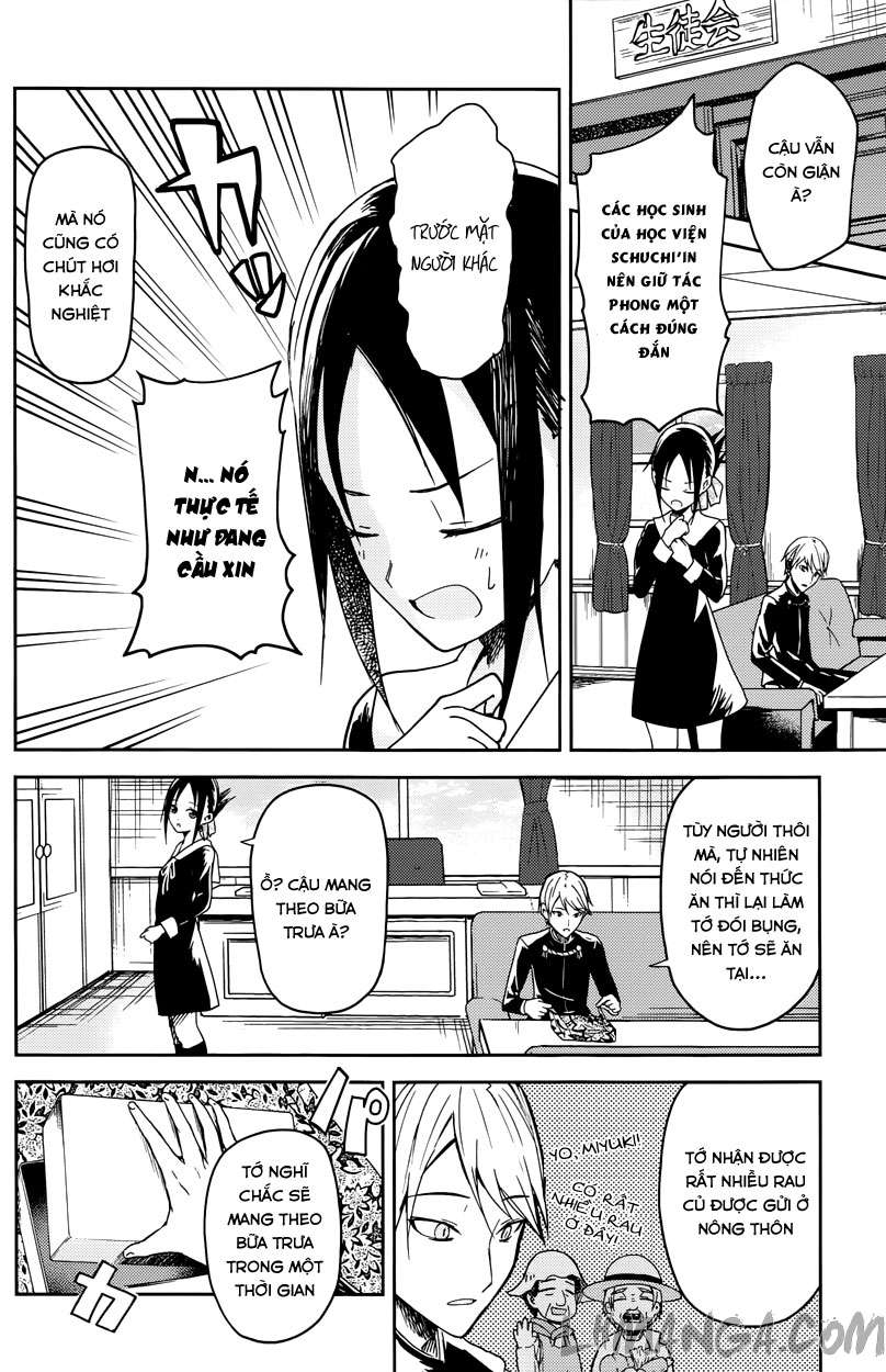 Kaguya-Sama Wa Kokurasetai – Tensai-Tachi No Renai Zunousen Chapter 5 - Trang 2