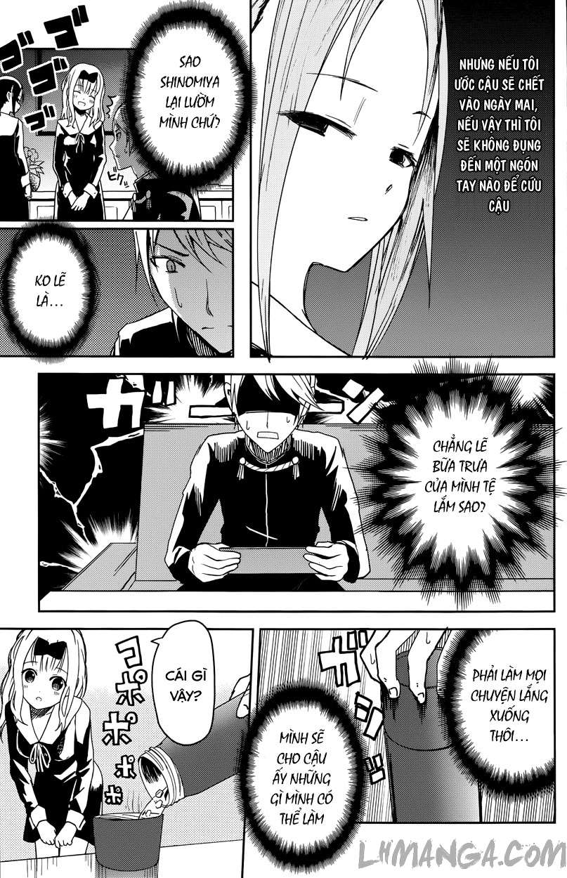 Kaguya-Sama Wa Kokurasetai – Tensai-Tachi No Renai Zunousen Chapter 5 - Trang 2