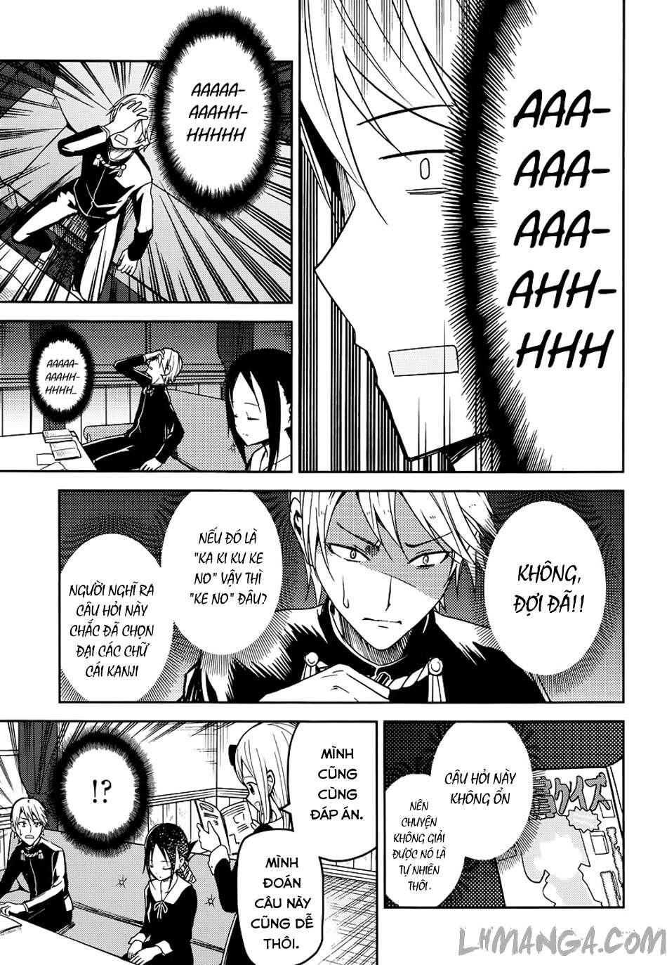 Kaguya-Sama Wa Kokurasetai – Tensai-Tachi No Renai Zunousen Chapter 4 - Trang 2